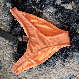 Orange sparkle Normal coverage orange sparkle Bathing suit bottom